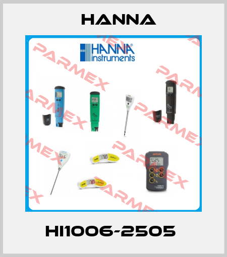 HI1006-2505  Hanna