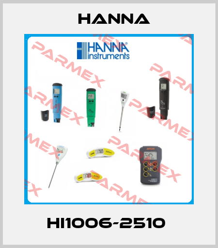 HI1006-2510  Hanna