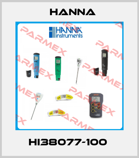 HI38077-100  Hanna