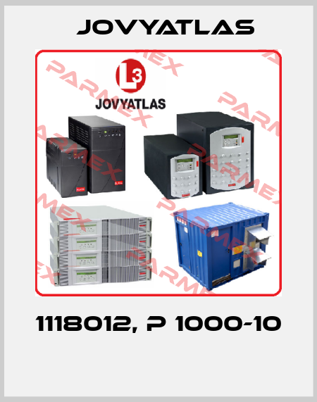 1118012, P 1000-10  JOVYATLAS