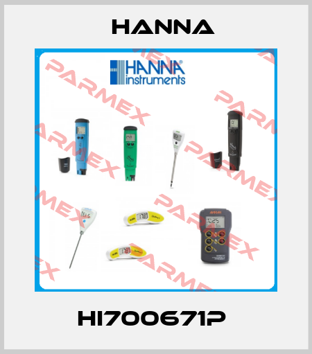 HI700671P  Hanna