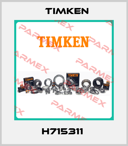 H715311  Timken