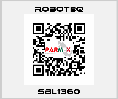 SBL1360 Roboteq