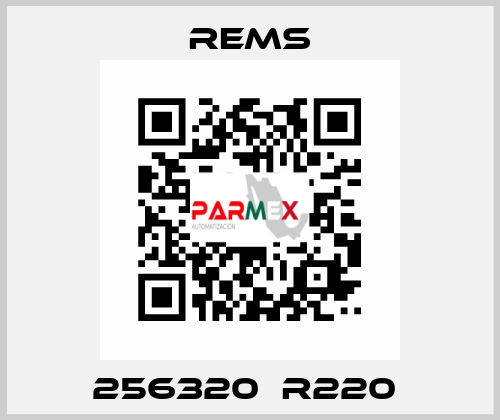 256320  R220  Rems