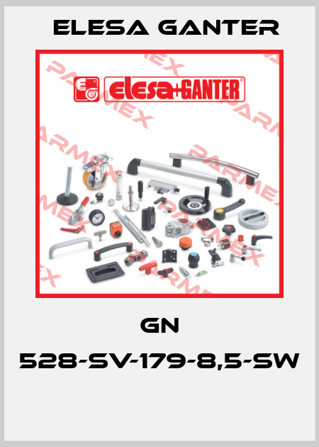 GN 528-SV-179-8,5-SW  Elesa Ganter
