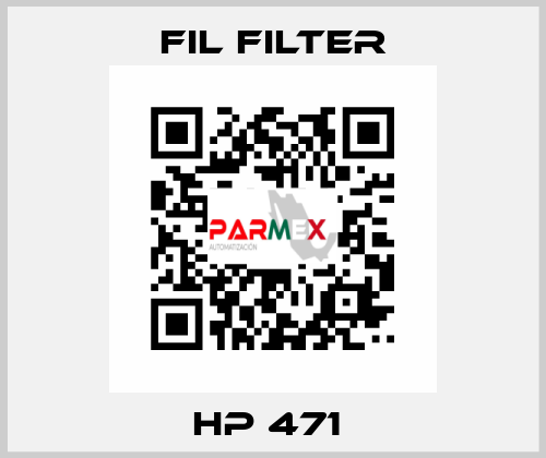 HP 471  Fil Filter