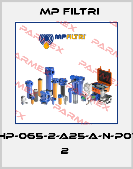 HP-065-2-A25-A-N-P01 2  MP Filtri