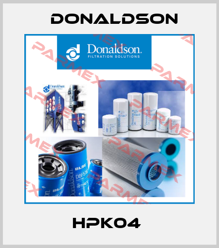 HPK04  Donaldson