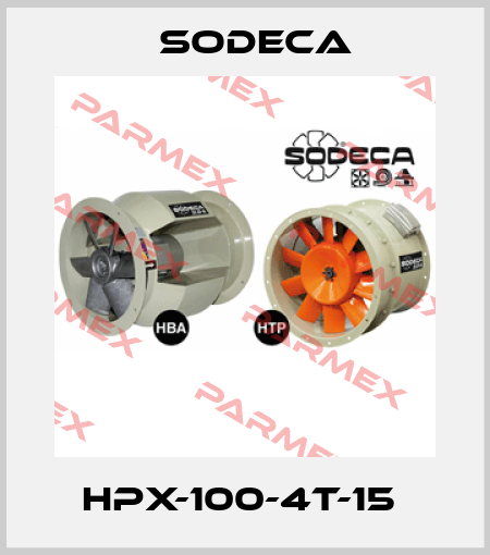HPX-100-4T-15  Sodeca