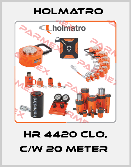 HR 4420 CLO, C/W 20 METER  Holmatro