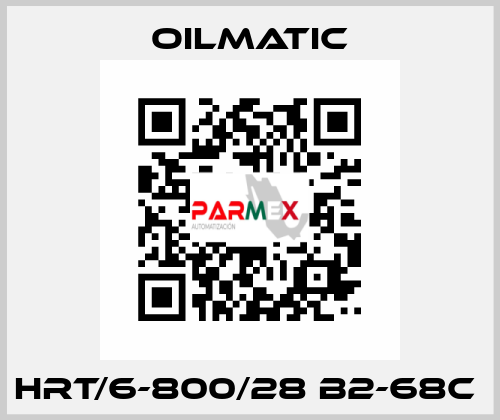 HRT/6-800/28 B2-68C  OILMATIC