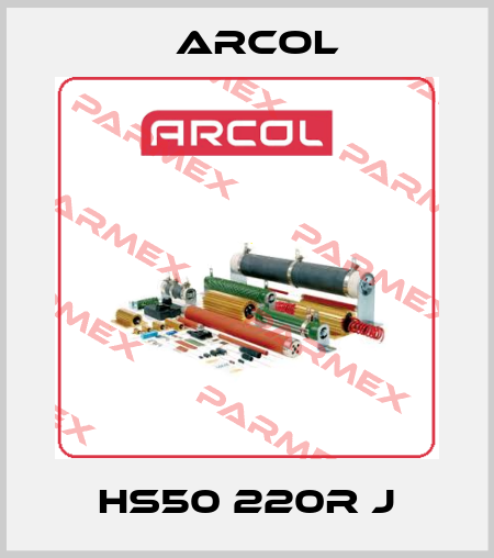 HS50 220R J Arcol