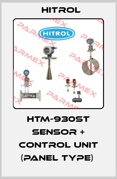 HTM-930ST SENSOR + CONTROL UNIT (PANEL TYPE)  Hitrol