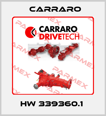 HW 339360.1  Carraro