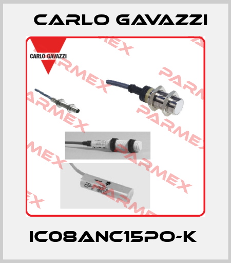 IC08ANC15PO-K  Carlo Gavazzi