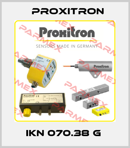 IKN 070.38 G  Proxitron