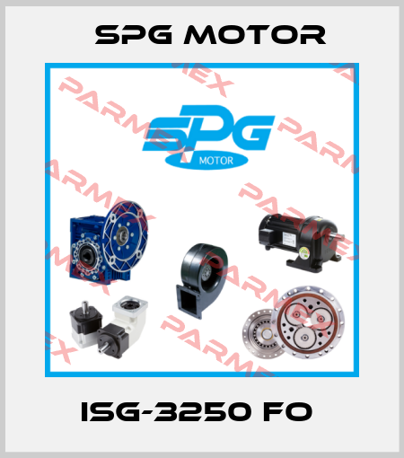 ISG-3250 FO  Spg Motor