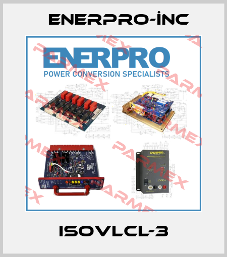 ISOVLCL-3 Enerpro-İnc