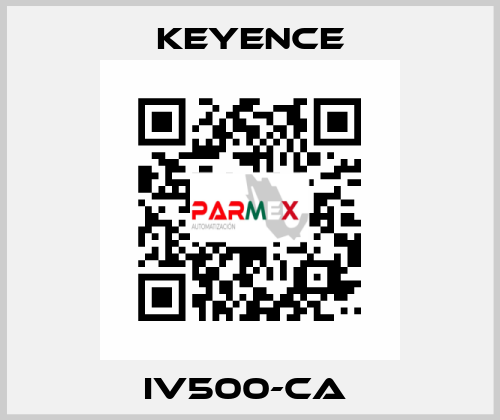 IV500-CA  Keyence