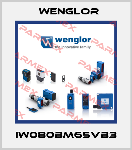 IW080BM65VB3 Wenglor