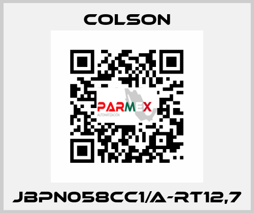 JBPN058CC1/A-RT12,7 Colson