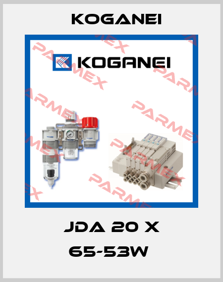 JDA 20 X 65-53W  Koganei