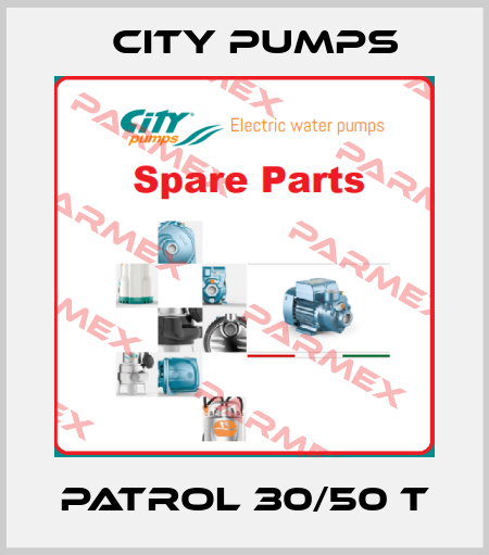 PATROL 30/50 T City Pumps