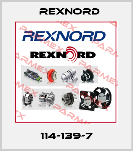 114-139-7 Rexnord
