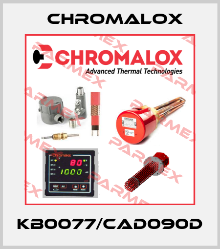 KB0077/CAD090D Chromalox