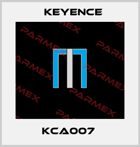 KCA007  Keyence