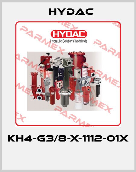KH4-G3/8-X-1112-01X  Hydac