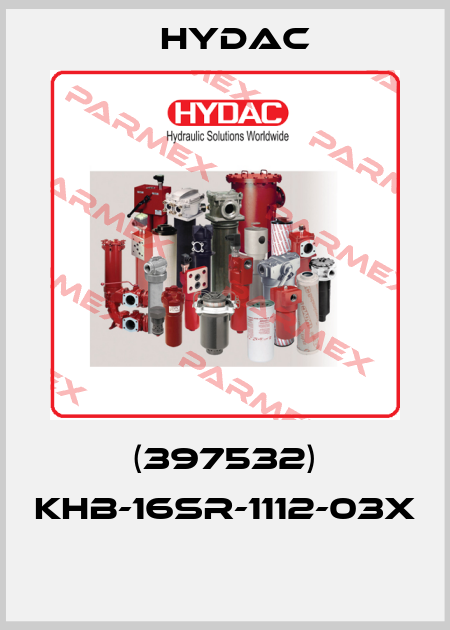 (397532) KHB-16SR-1112-03X  Hydac