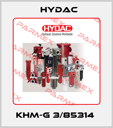 KHM-G 3/85314  Hydac