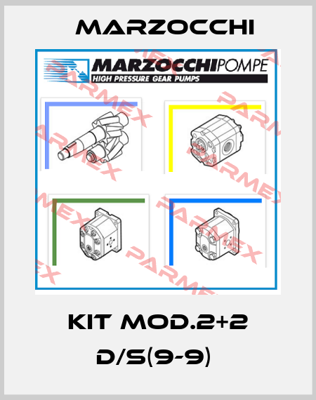 KIT MOD.2+2 D/S(9-9)  Marzocchi