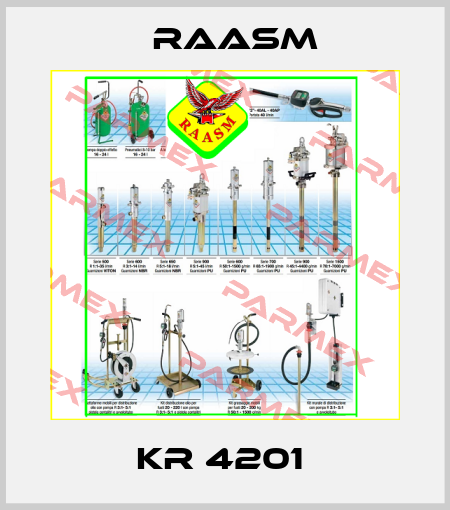 KR 4201  Raasm
