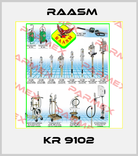 KR 9102 Raasm