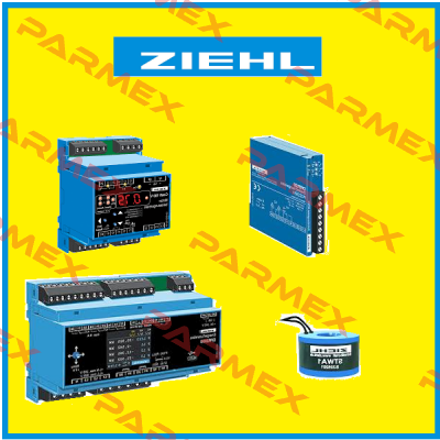 KS100 100 ± 5 RED - RED K302025 G2 (M4)  Ziehl