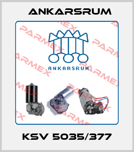 KSV 5035/377 Ankarsrum