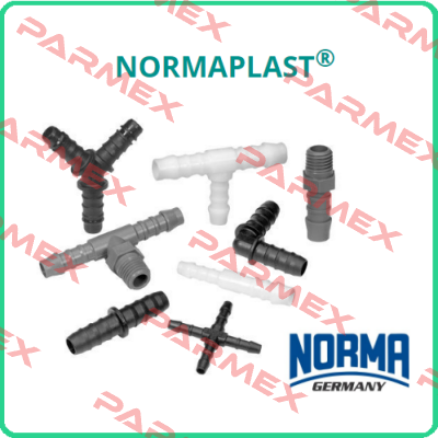 KUNSTSTOFF-VERBINDUNGSTEIL GES 06 R 1/8"  NORMAPLAST