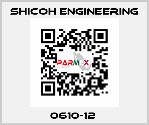 0610-12  Shicoh Engineering