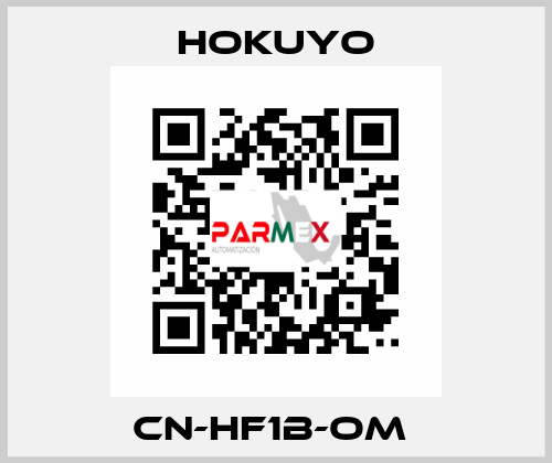 CN-HF1B-OM  Hokuyo