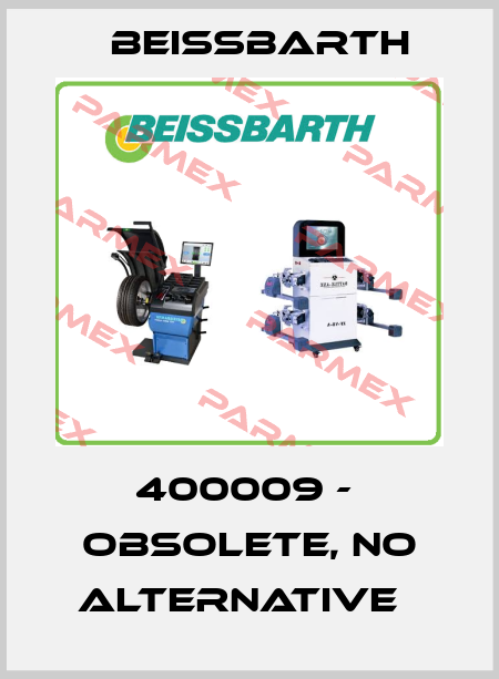 400009 -  obsolete, no alternative   Beissbarth