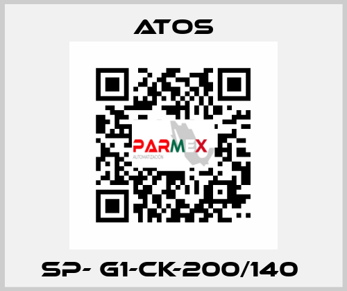 SP- G1-CK-200/140  Atos