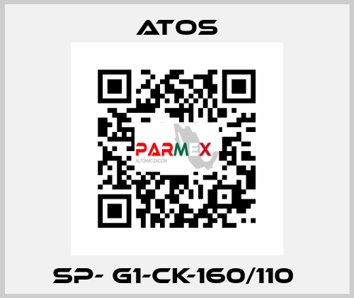 SP- G1-CK-160/110  Atos