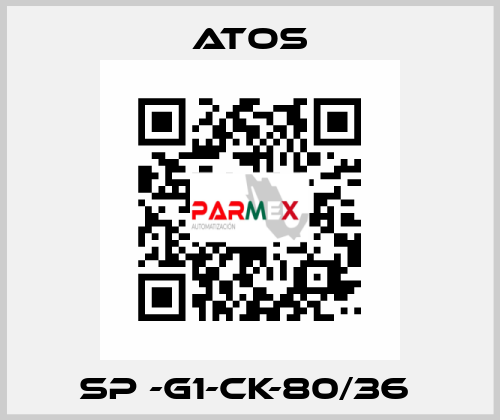 SP -G1-CK-80/36  Atos