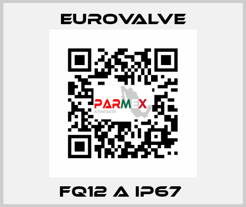 FQ12 A IP67  Eurovalve