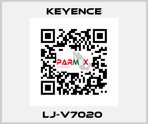 LJ-V7020  Keyence