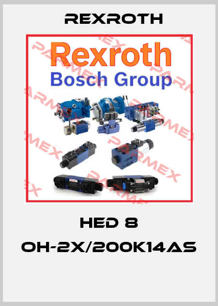HED 8 OH-2X/200K14AS  Rexroth