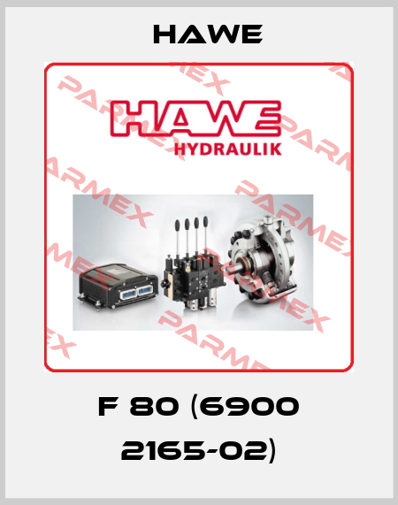 F 80 (6900 2165-02) Hawe