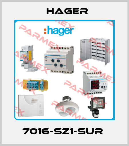 7016-SZ1-SUR  Hager